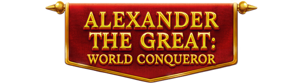 Capture d'écran du jeu à thème Alexander the Great World Conqueror sur Alexander Casino