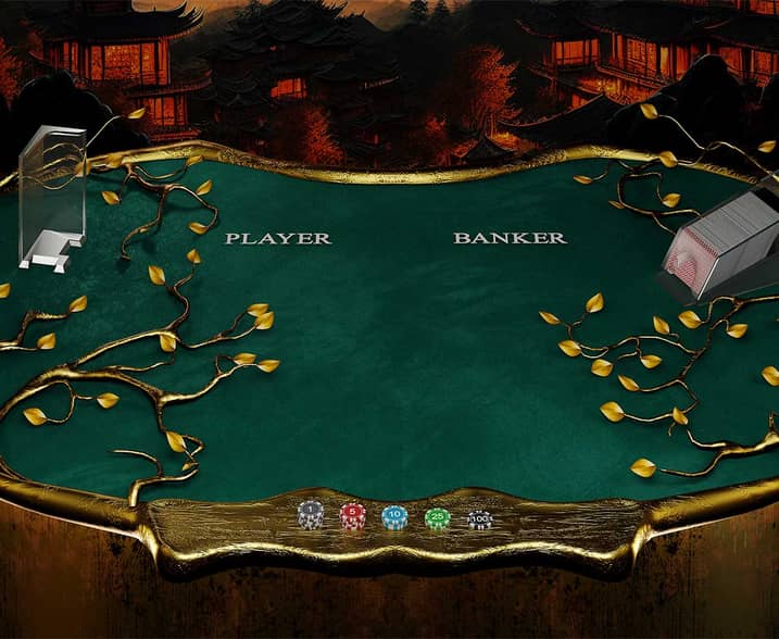 First Person Prosperity Tree Baccarat