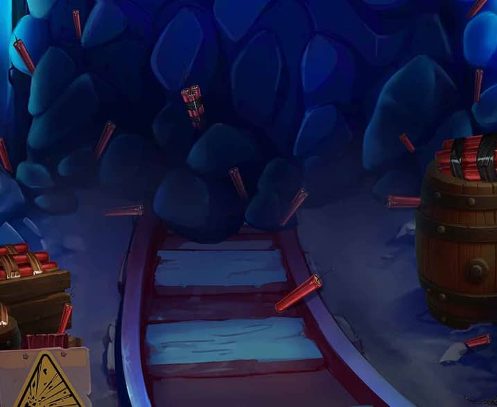 Prospector Wilds: Get Lit
