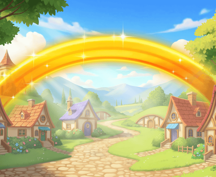 Leprechaun's Golden Rainbow