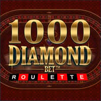 1000 Diamond Bet Roulette