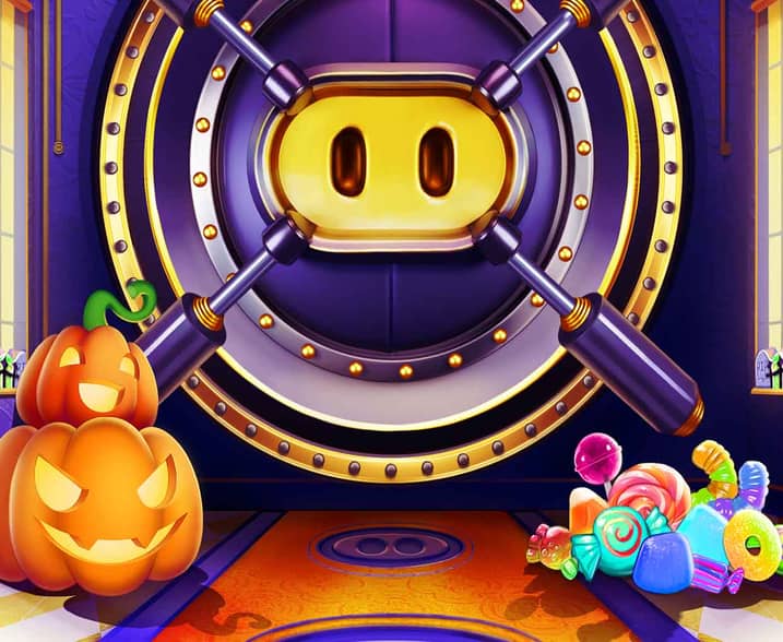 Bigger Piggy Halloween Bank