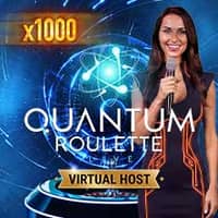 Virtual Host Quantum Roulette x1000