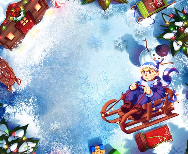 Slingo Elf Blitz