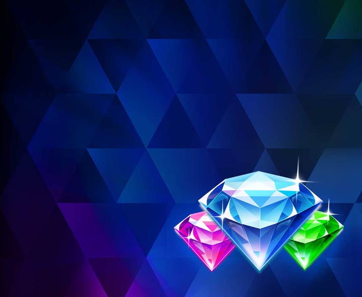 3 Energy Diamonds: Hold & Win