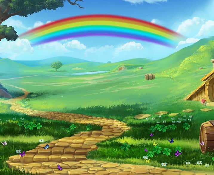 Leprechaun's Rainbow Megaways