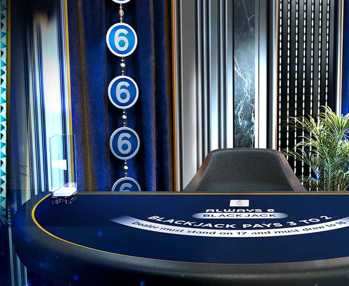 Always 6 Blackjack 2