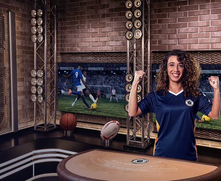 Vegas Sports Blackjack 2