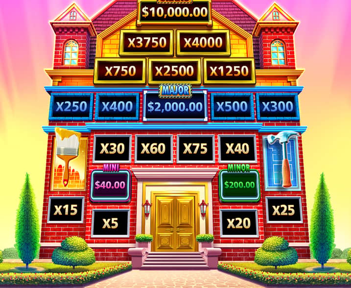 Huff n Puff Money Mansion