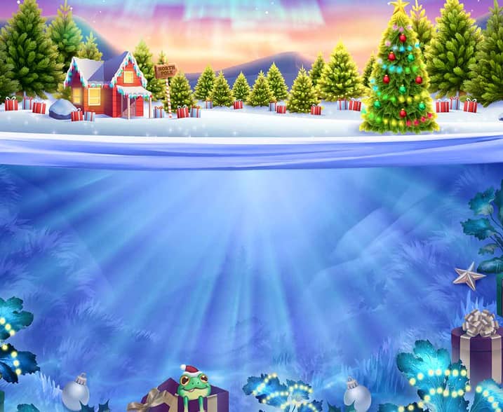 Fishin' Triple Christmas Pots of Gold POWER COMBO™