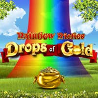 Rainbow Riches Drops of Gold slot