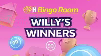 Imagen de promoción de William Hill Bingo