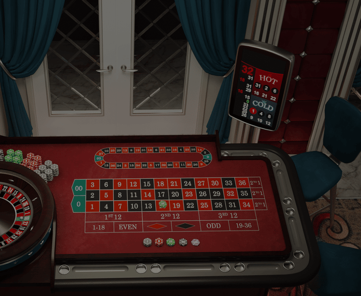 First Person American Roulette