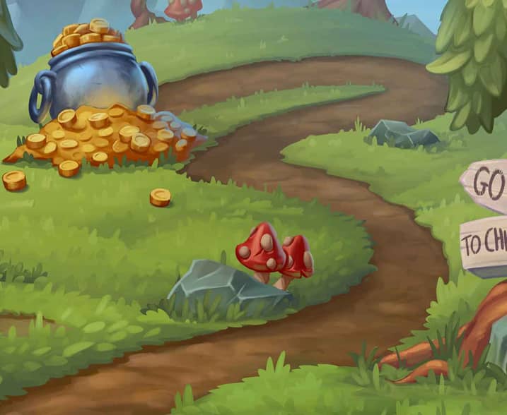 Rainbow Riches Road to Even More Riches 2