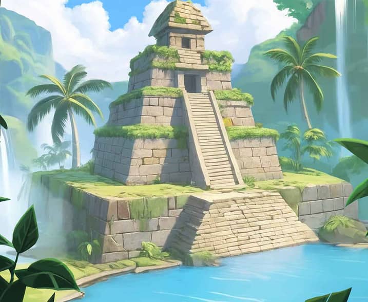 Aztec Realm: Secrets of the Masks