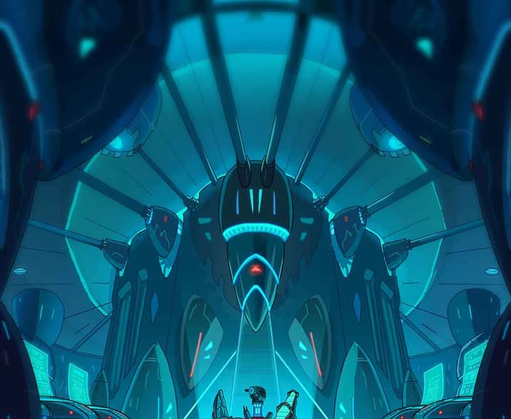 Rick and Morty Strike Back