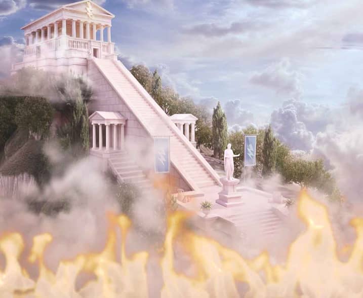 Age of the Gods Mega Fire Blaze Roulette