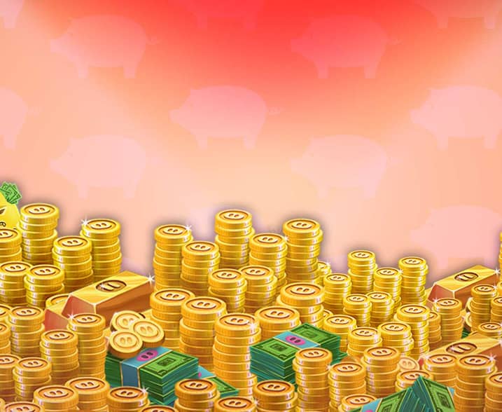 Prize Piggy Win & Spin