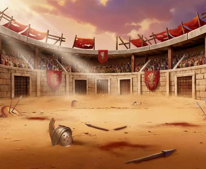 Champions of the Colosseum: Crixus the Impervious - 4 Daily Jackpot