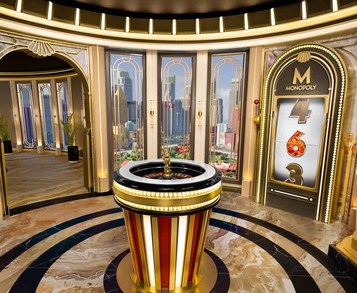 Monopoly Roulette