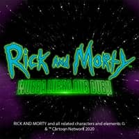Rick and Morty Wubba Lubba Dub Dub!