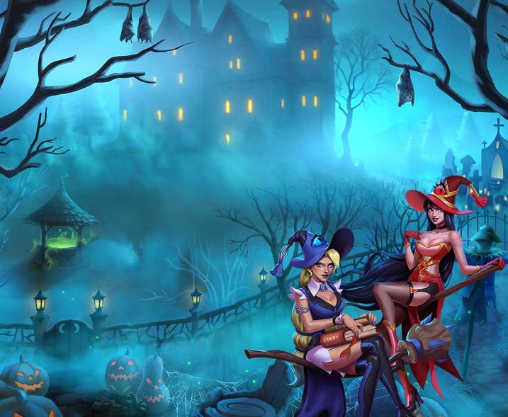 Play Halloween Spin Party Slot at William Hill