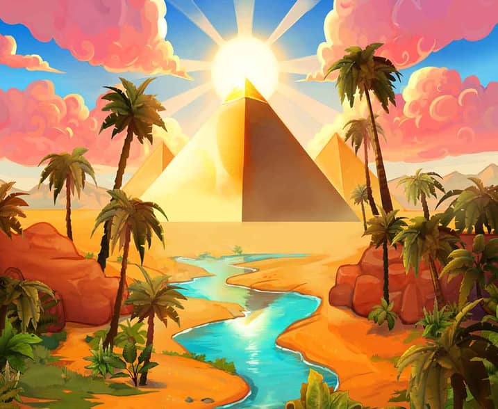 Pharaoh's Bigger Big Money