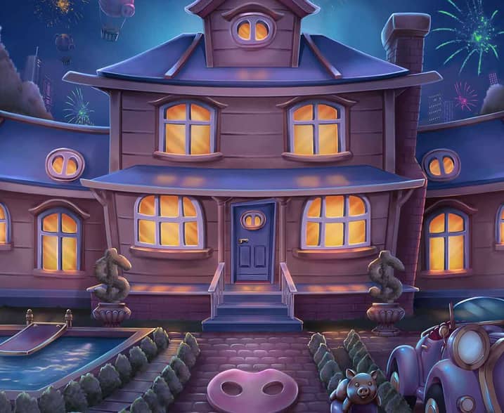 Piggy Riches Begins