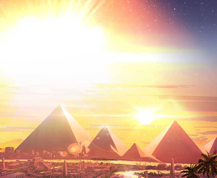 Links of Ra