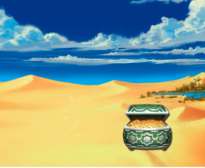 Sahara Riches: Cash Collect