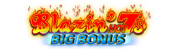 Blazin' Hot 7's: Big Bonus