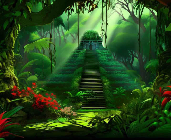 The Cursed Idol of Montuzuma - Treasure Hunt