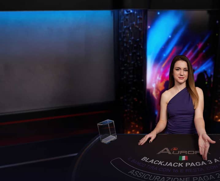 Club Aurora Italia Blackjack