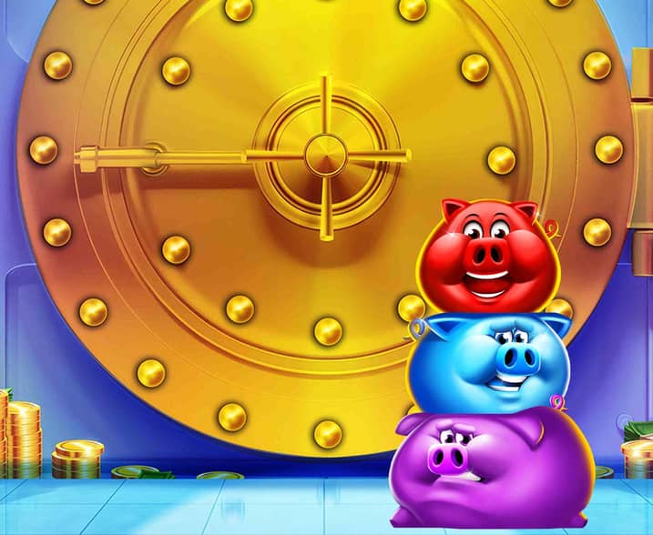 3 Porky Banks: Hold & Win