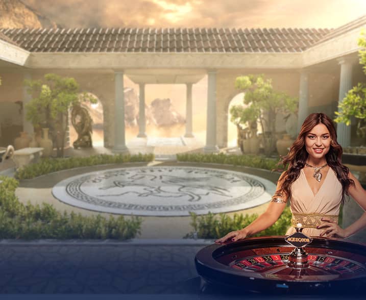 Age of the Gods Bonus Roulette Live