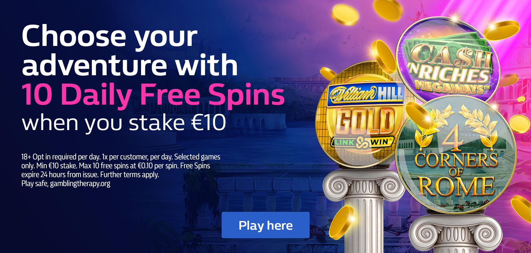 Online Casino UK Casino Games William Hill 