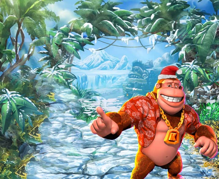 King Kong Cash: Even Bigger Bananas Xmas