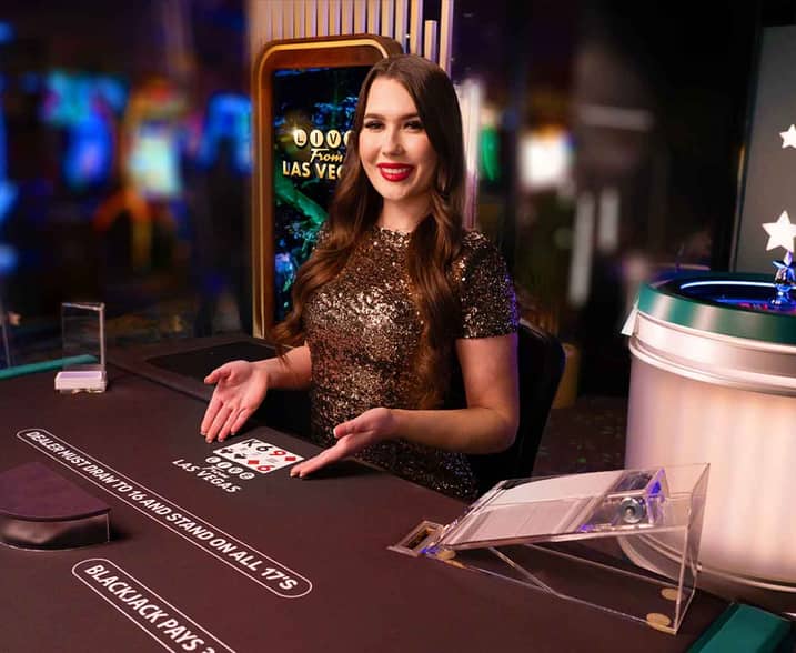 Vegas All Bets Blackjack Live