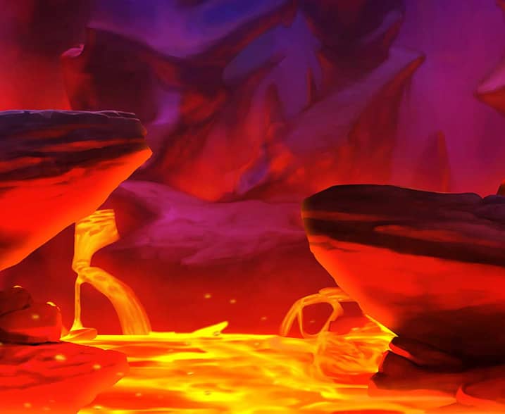 Hot Hot Blazing Lock