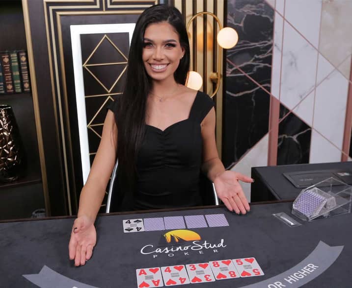 Live Casino Stud Poker