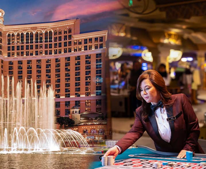 Bellagio Live Roulette
