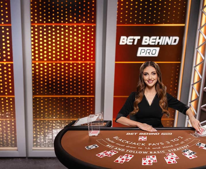 Bet Behind Pro Blackjack