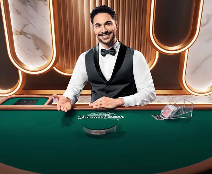 Jacks or Better Draw Poker