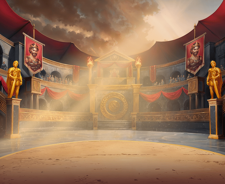 Champions of the Colosseum: Commodus the Colossus