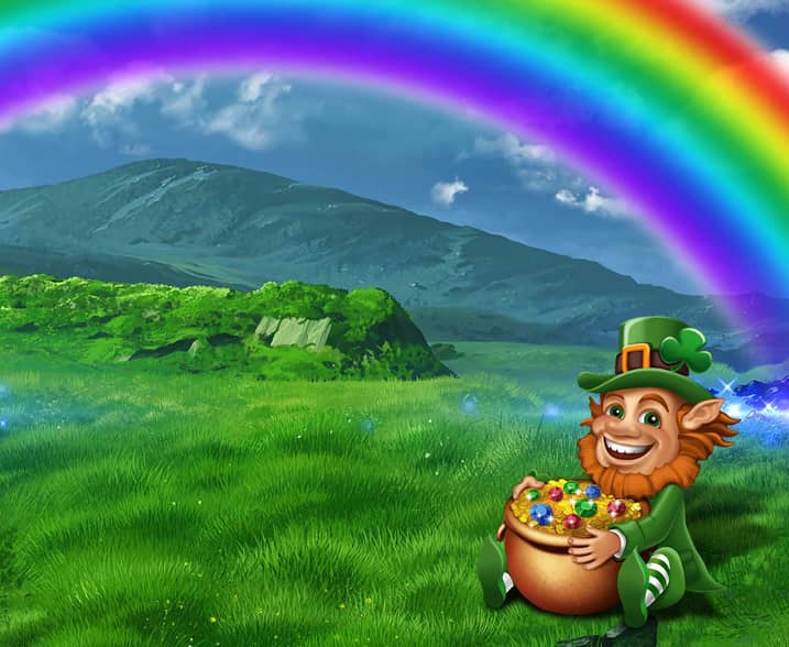 Luck o' the Irish: Gold Spins Trail Blazer