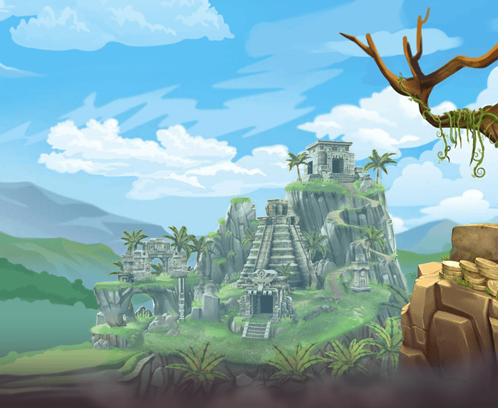 Aztec Realm Extreme Reels 4DJP