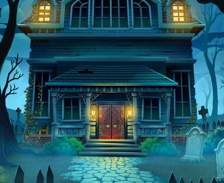Huff N' Puff: Haunted Mansion