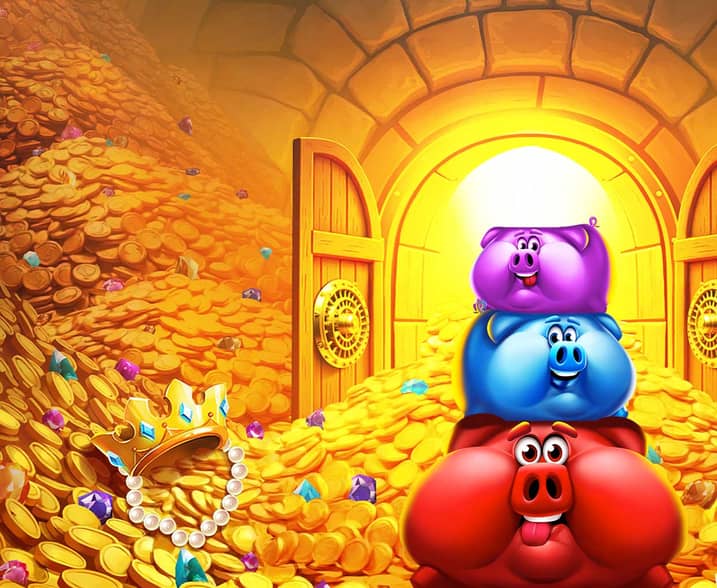 3 Porky Banks Hold & Win Extra