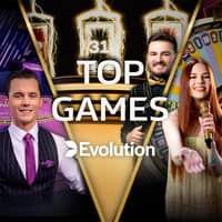 Top Games Evolution Lobby
