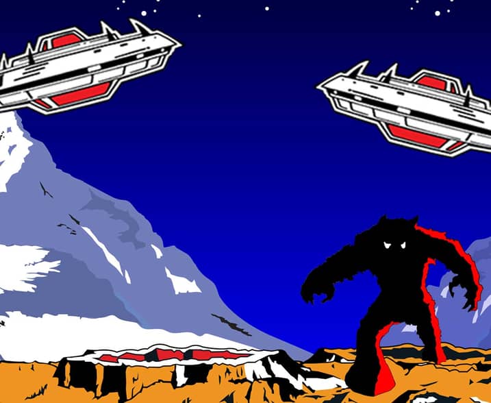Space Invaders: Win & Spin
